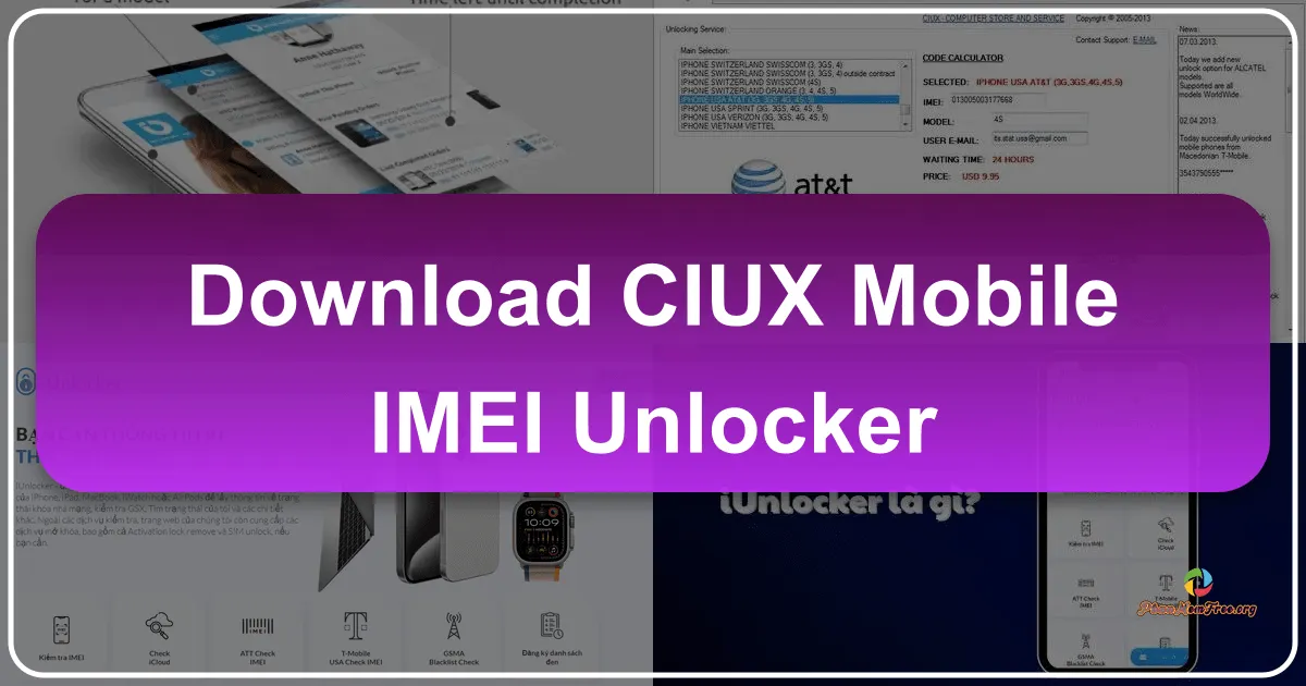 Unlocking Your Mobile Freedom: A Deep Dive into CIUX Mobile IMEI Unlocker