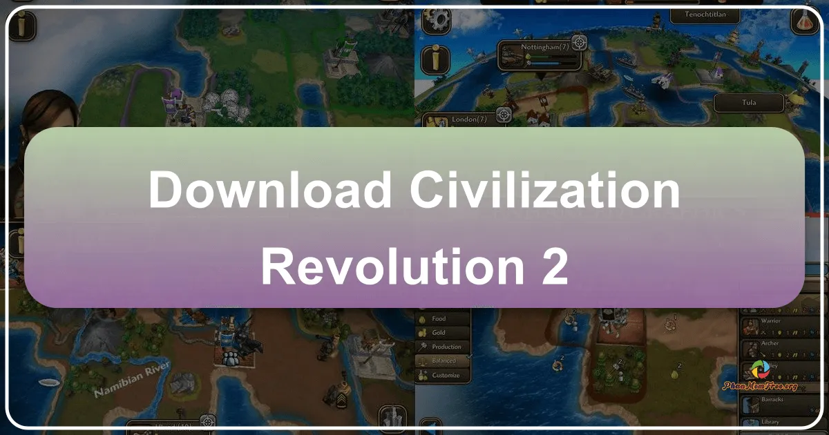 Civilization Revolution 2: A Deep Dive into Portable World Domination