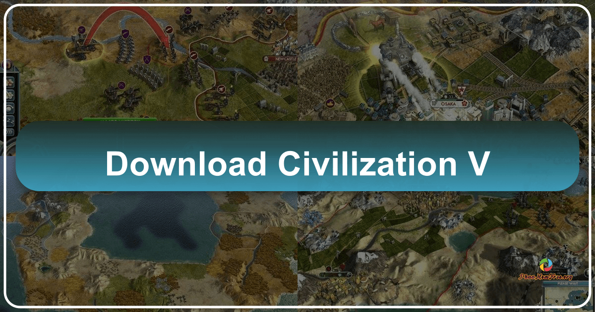 Sid Meier's Civilization V offers a deep and strategic turn-based gaming experience. /images/download-civilization-v.png