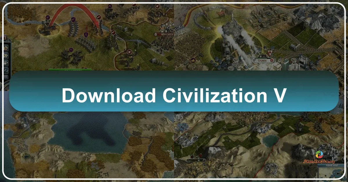 Civilization V: A Deep Dive into Turn-Based Strategy
