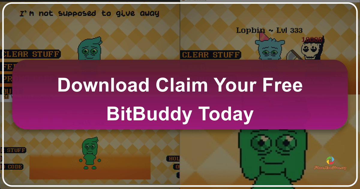 Unique virtual pet simulation, "Claim Your Free BitBuddy Today", challenges commitment and responsibility. /images/download-claim-your-free-bitbuddy-today.png