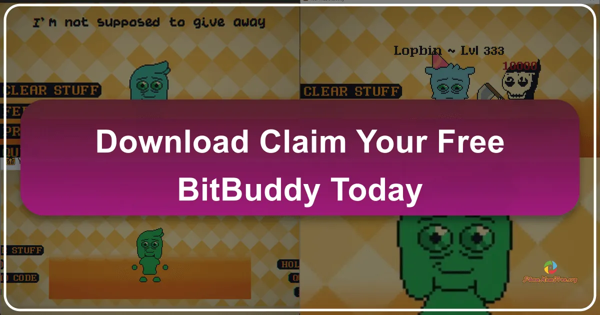 Claim Your Free BitBuddy Today: A Virtual Pet Simulation That Challenges Your Commitment