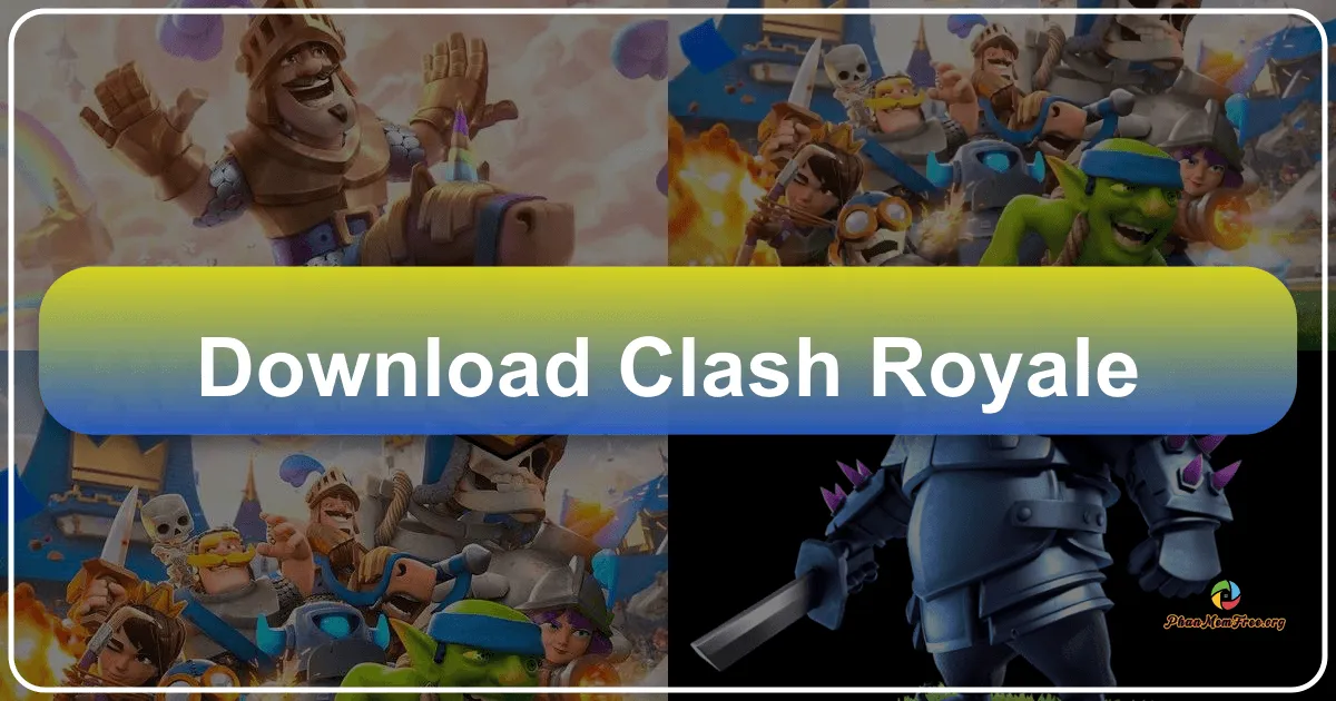 Clash Royale: A Strategic Card Battle for Supremacy