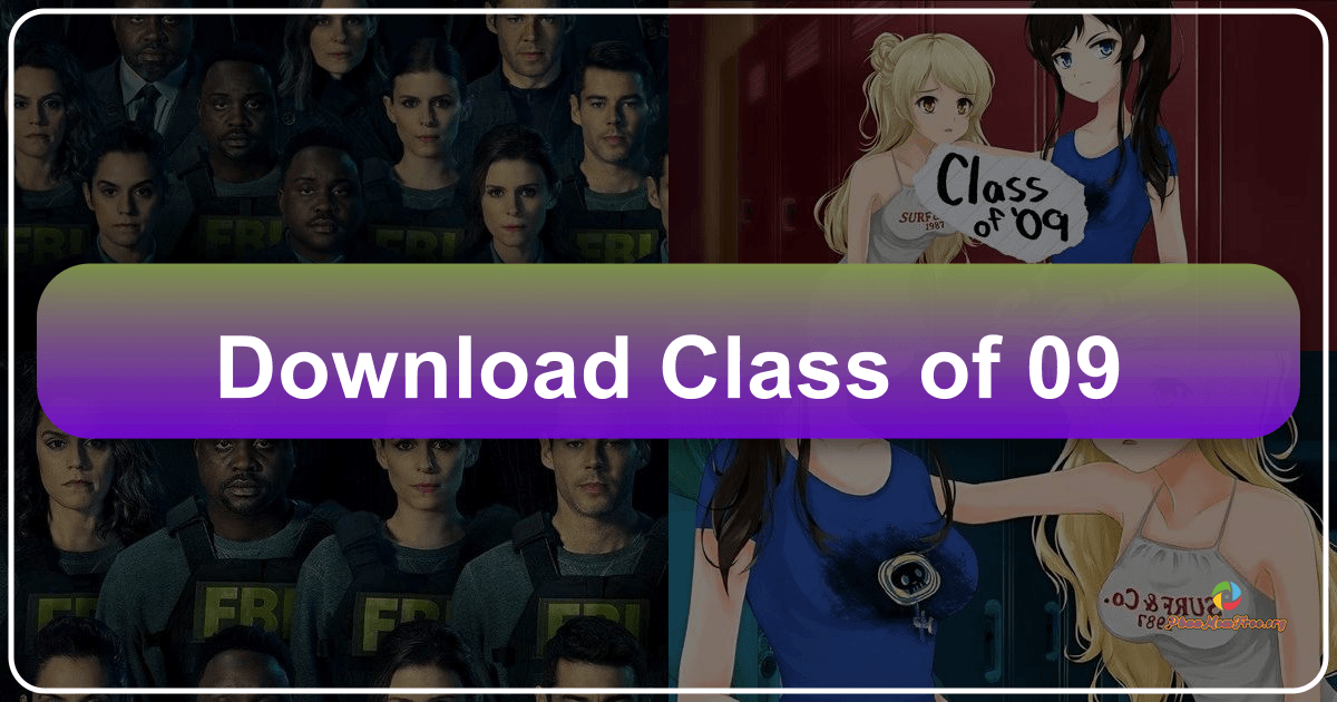 Class of '09: A darkly comedic high school game with unique audio-focused experience and multiple endings. /images/download-class-of-09.png