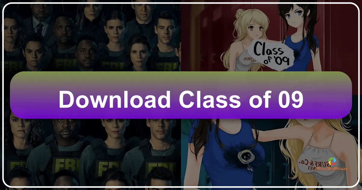 Class of '09: A Cynical High School Comedy