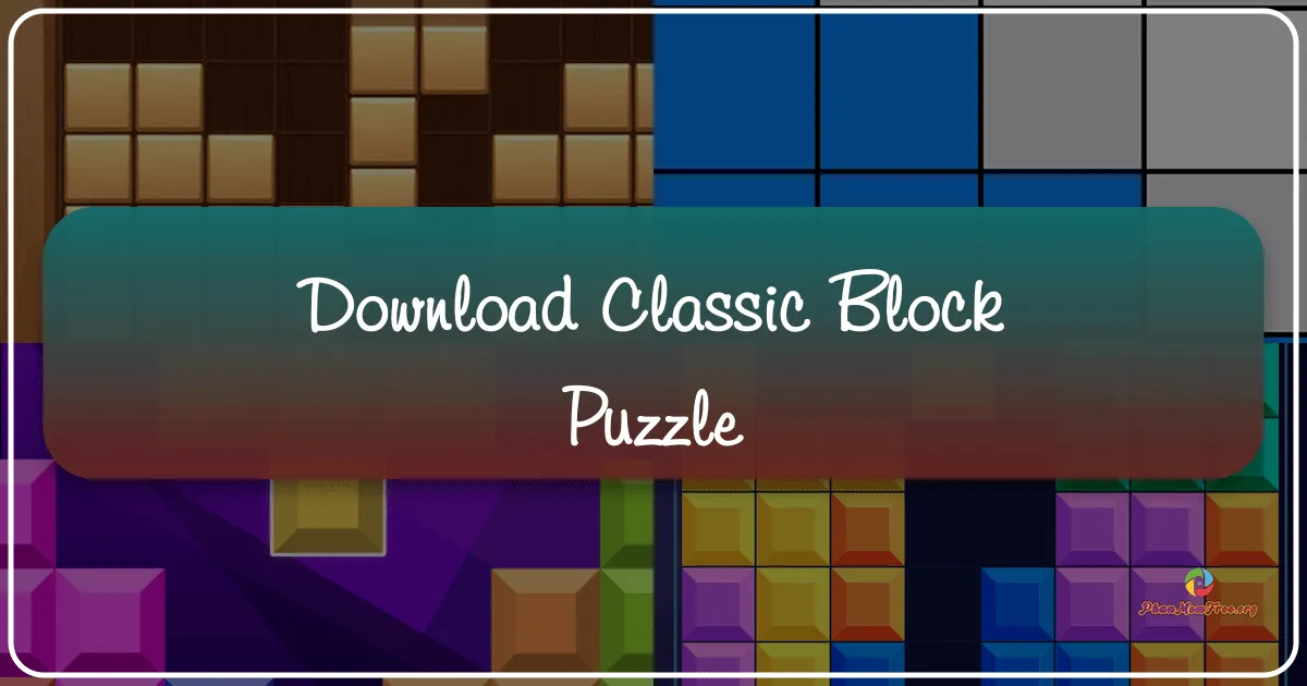 Classic Block Puzzle: A Timeless Test of Skill and Strategy