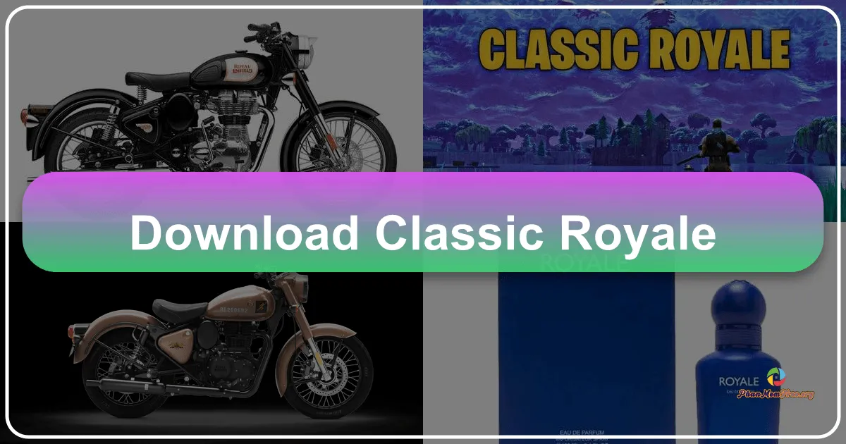 Classic Royale: A Nostalgic Slot Machine Adventure for iPhone