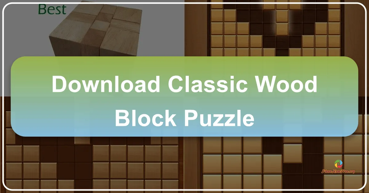 Classic Wood Block Puzzle: A Review