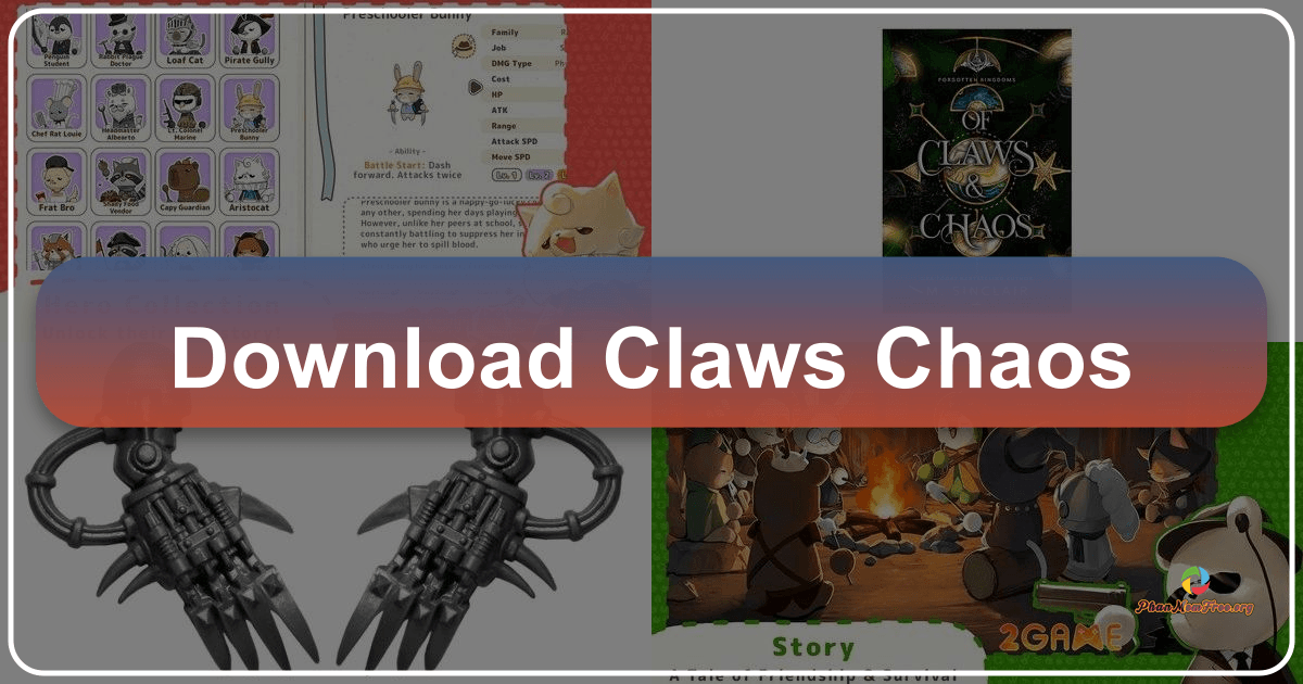 Claws & Chaos: A strategic auto-battler with adorable creatures and deep gameplay mechanics. /images/download-claws-chaos.png
