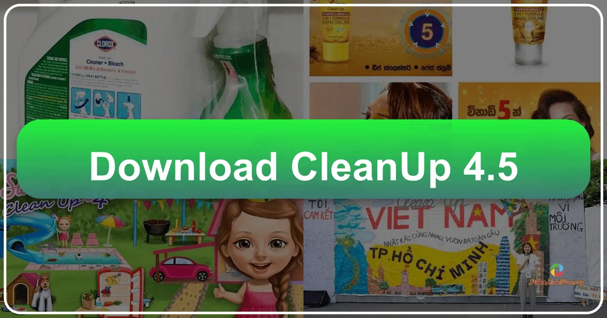 CleanUp! 4.5.2: Tiện ích dọn dẹp máy tính miễn phí hiệu quả