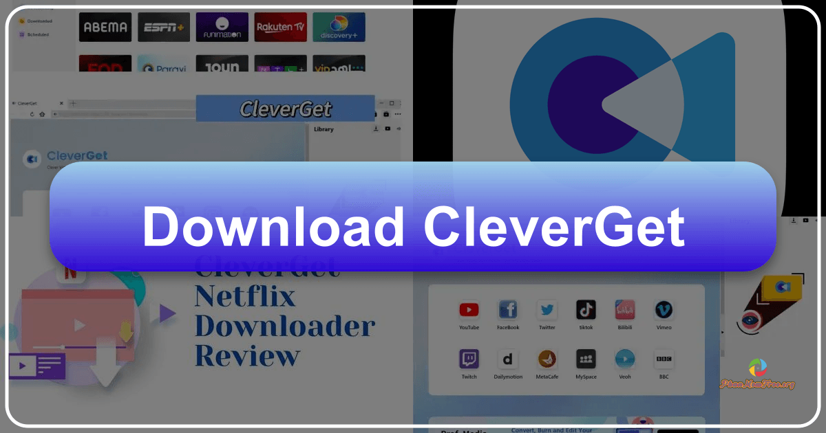 CleverGet is a premium video downloading software with comprehensive features and high-resolution support. /images/download-cleverget.png