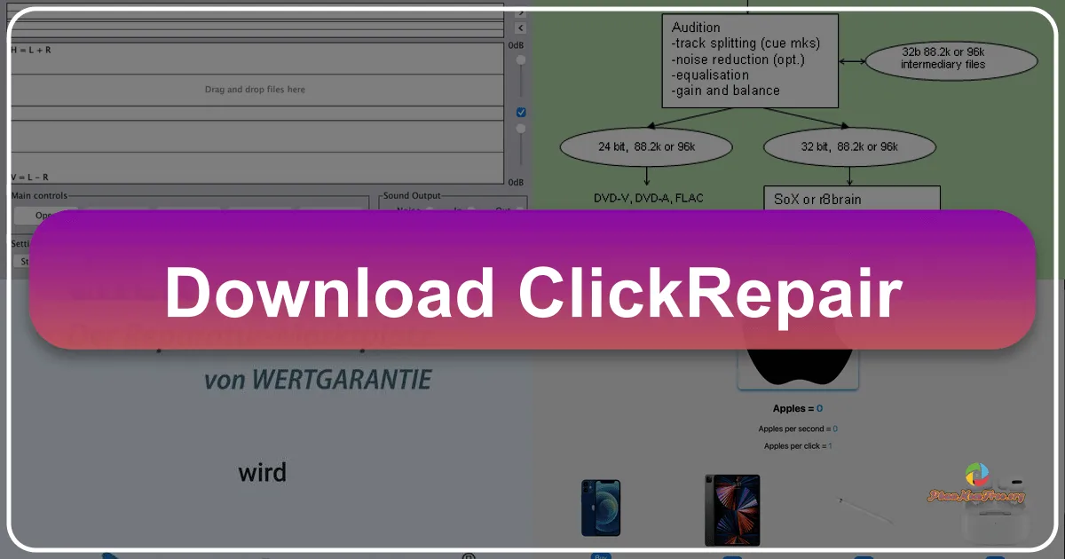 ClickRepair: Revitalizing Your Vinyl Recordings