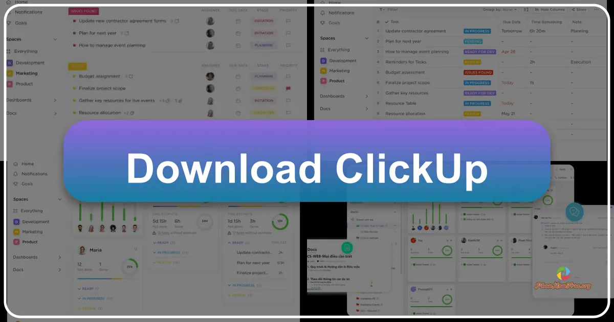 ClickUp: A Comprehensive Project Management Solution