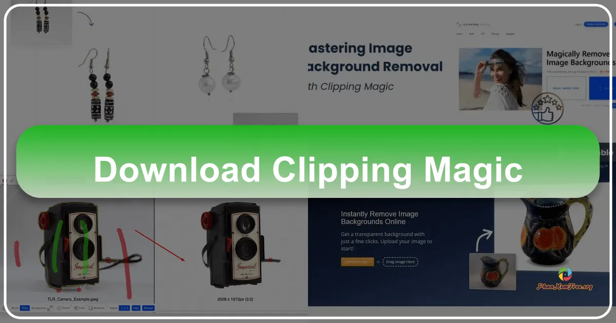 Clipping Magic: Trợ thủ đắc lực cho việc xóa nền ảnh tự động bằng AI