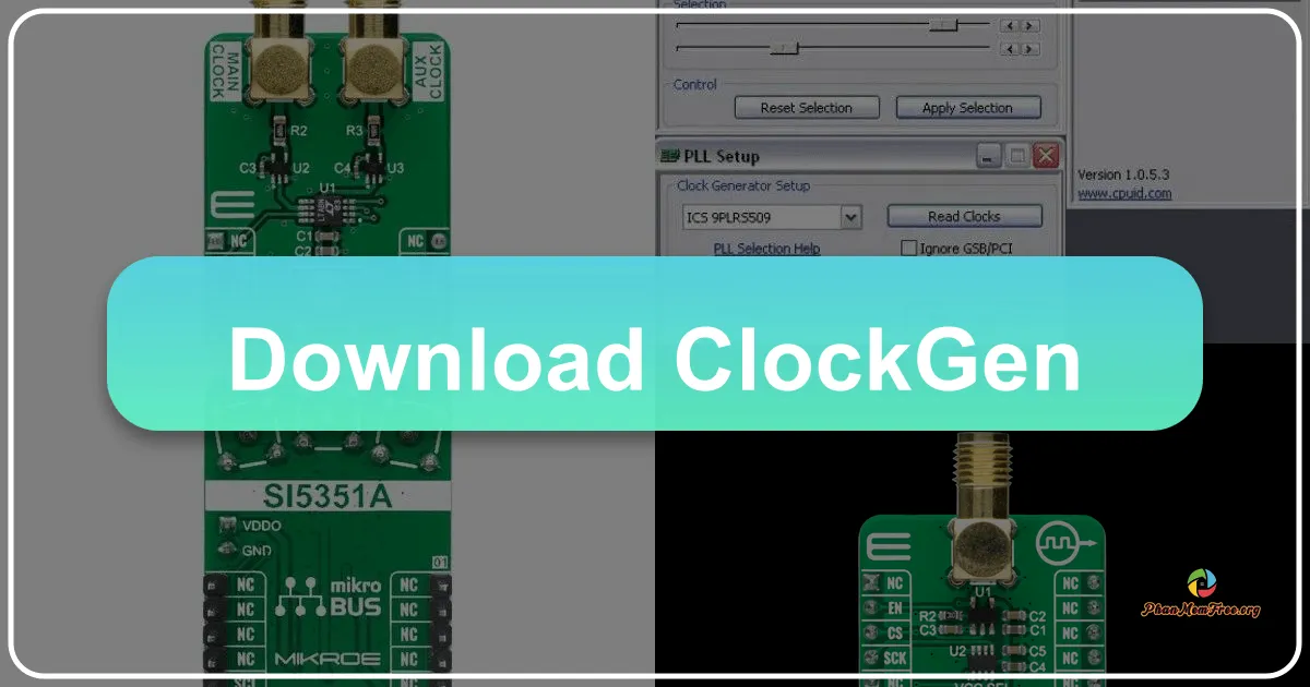 ClockGen: A Deep Dive into CPU Clock Speed Control