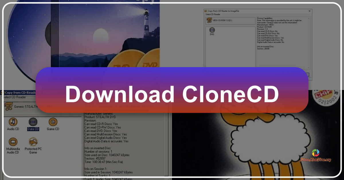 CloneCD: Powerful CD and DVD cloning software with advanced features and legal considerations for responsible use. /images/download-clonecd.png