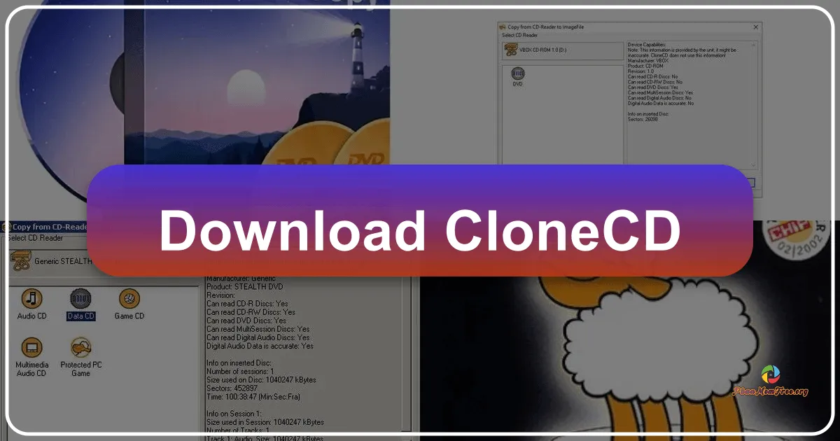 CloneCD: A Deep Dive into CD and DVD Cloning Software