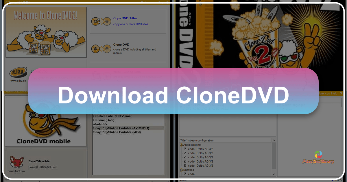 CloneDVD review: efficient DVD copying software with ease of use and high-quality outputs, but limited configuration options. /images/download-clonedvd.png