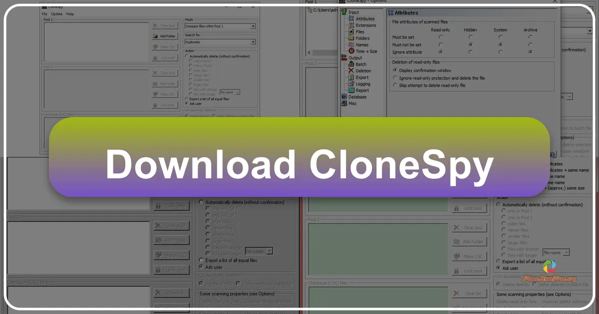 CloneSpy: A Comprehensive Review of the Duplicate File Finder