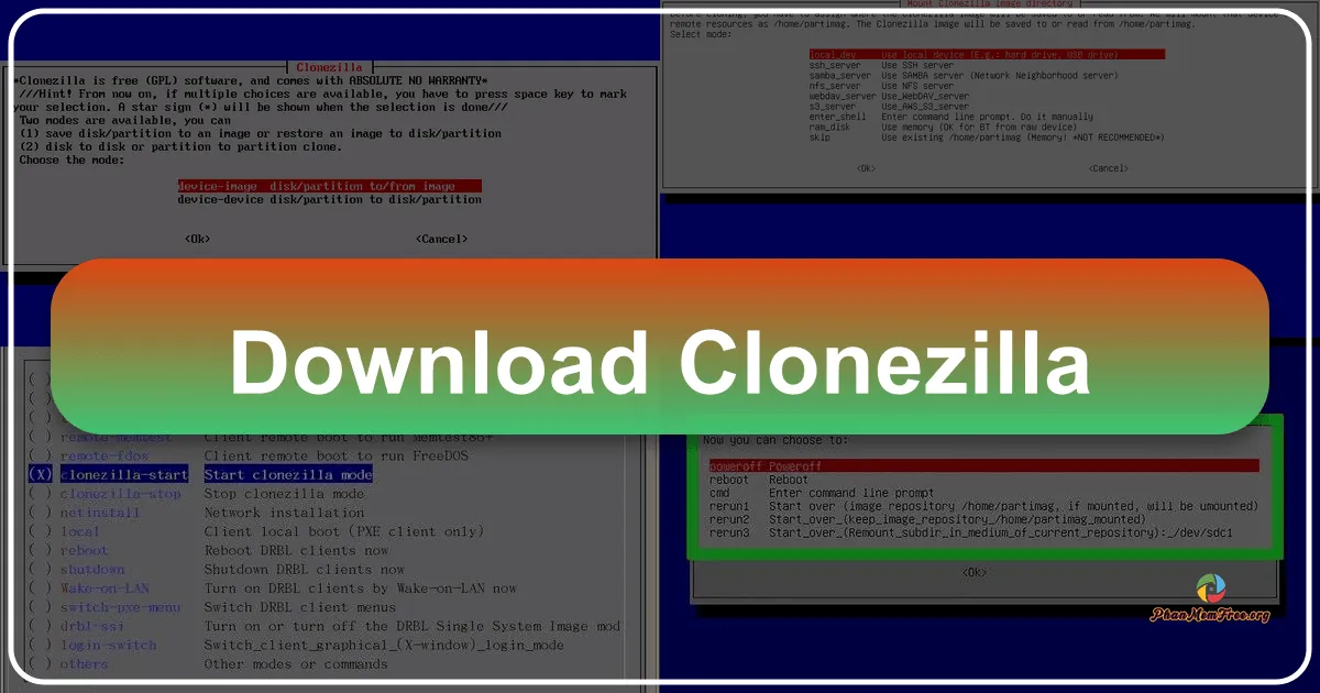 Clonezilla: A Comprehensive Guide to Disk Cloning and System Imaging