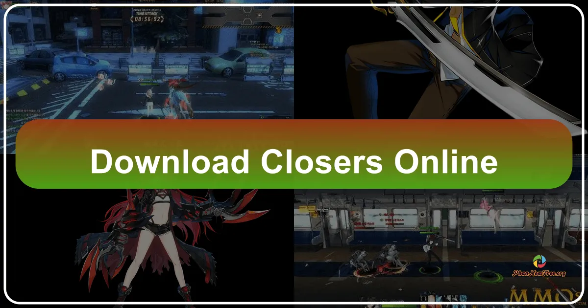 Closers Online: Siêu phẩm nhập vai hành động anime chinh phục game thủ Việt