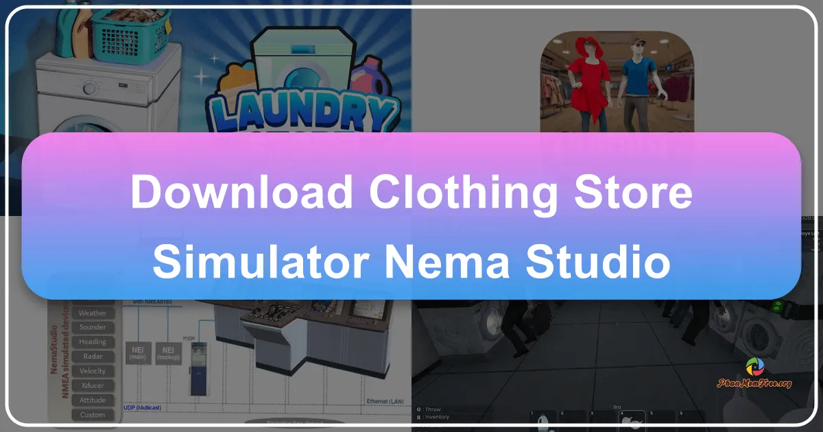 Clothing Store Simulator - Nema Studio: Build Your Fashion Empire