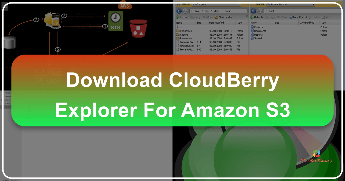 CloudBerry Explorer for Amazon S3 simplifies cloud storage management with a user-friendly interface and multiple account support features. /images/download-cloudberry-explorer-for-amazon-s3.png