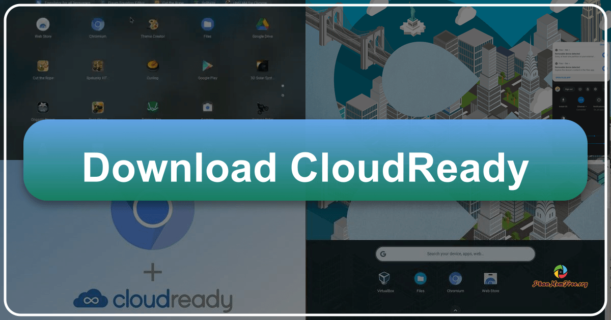 CloudReady: Giải pháp trải nghiệm ChromeOS trên máy tính Windows, nhẹ nhàng và tiết kiệm. /images/download-cloudready.png