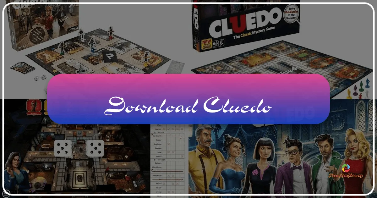Cluedo: A Digital Adaptation of the Classic Mystery Game