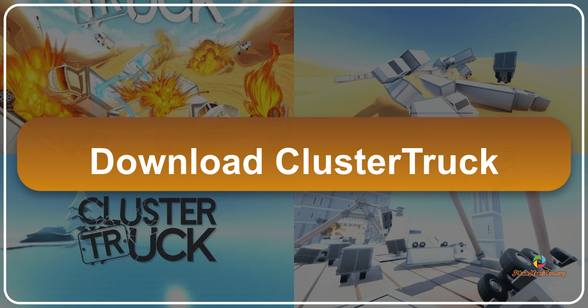 Clustertruck: a unique, chaotic, and hilarious platformer with challenging gameplay and addictive fun. /images/download-clustertruck.png