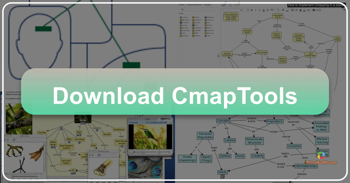 CmapTools: A comprehensive guide to concept mapping software and its features for organizing information and ideas. /images/download-cmaptools.png