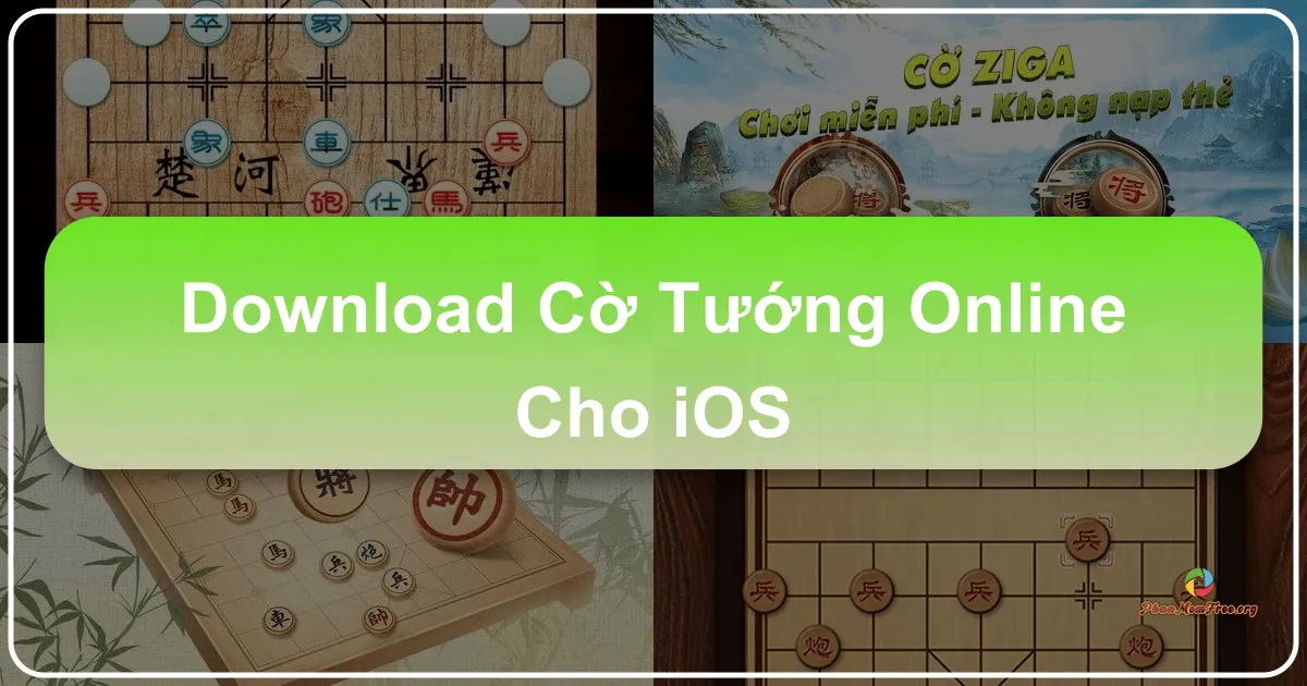 Cờ Tướng Online Cho iOS: Trải Nghiệm Đỉnh Cao Cùng Cờ Tướng Ziga