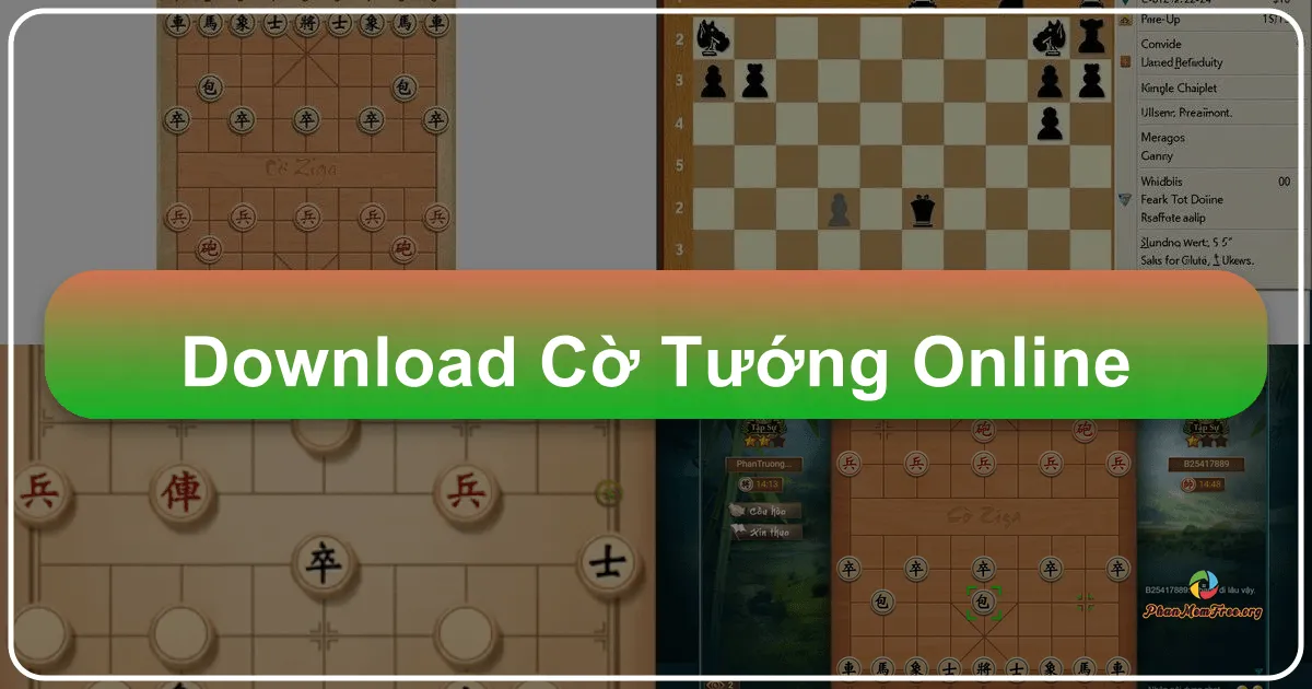 Cờ Tướng Online: Trải Nghiệm Thế Giới Cờ Tướng Trực Tuyến Miễn Phí