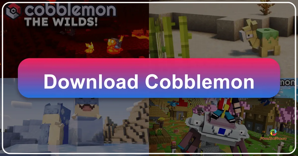 Cobblemon: A Pokémon Adventure in the Minecraft World