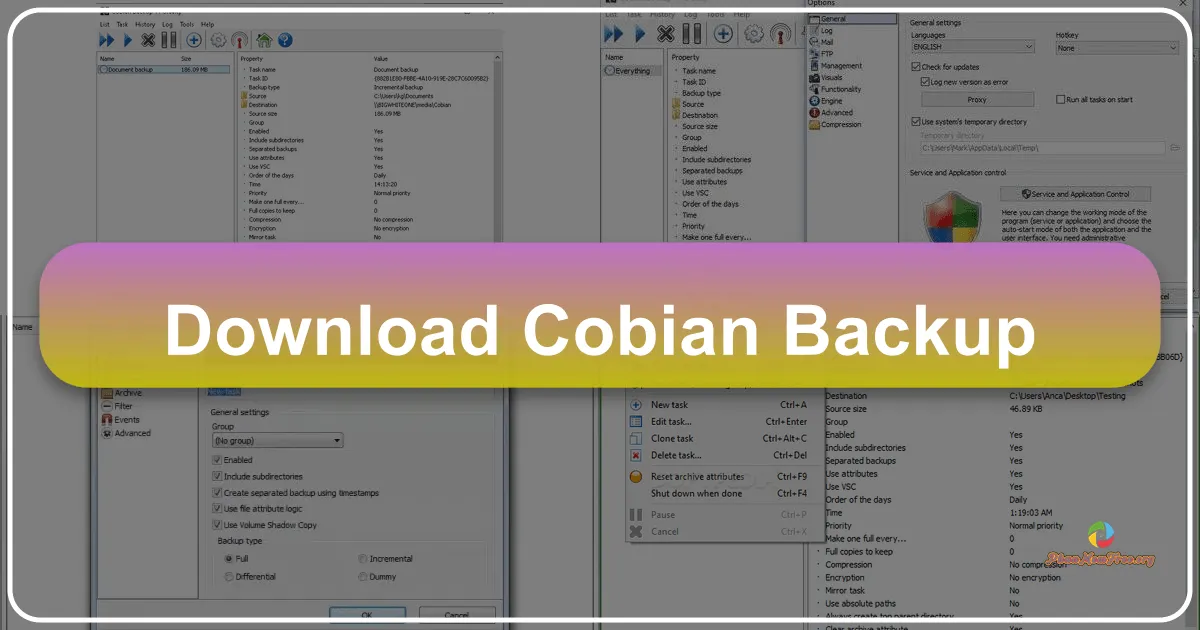 Cobian Backup: A Comprehensive Review of a Free, Efficient Backup Solution