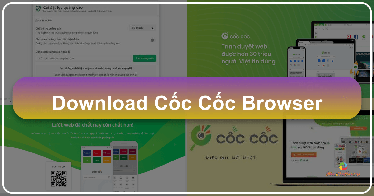 Côc Côc Browser: A localized, feature-rich browser for Vietnamese users with fast downloads and language support. /images/download-coc-coc-browser.png