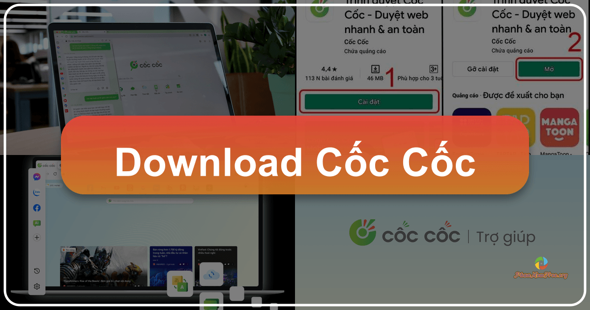 Cốc Cốc: Trình duyệt web miễn phí, tối ưu cho người dùng Việt với nhiều tính năng tiện ích hiện đại. /images/download-coc-coc.png