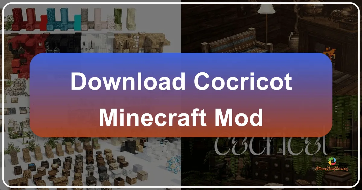 Cocricot Minecraft Mod: A Guide to Enhancing Your Minecraft World with European Charm