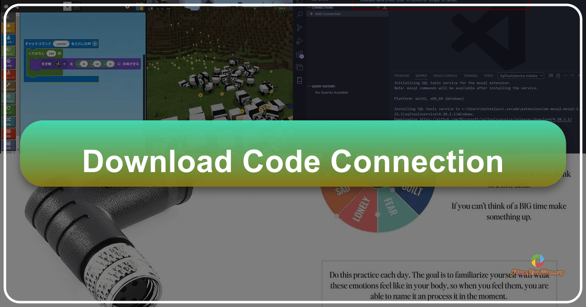 Code Connection: A free app integrating coding education into Minecraft, fostering creativity and problem-solving skills. /images/download-code-connection.png