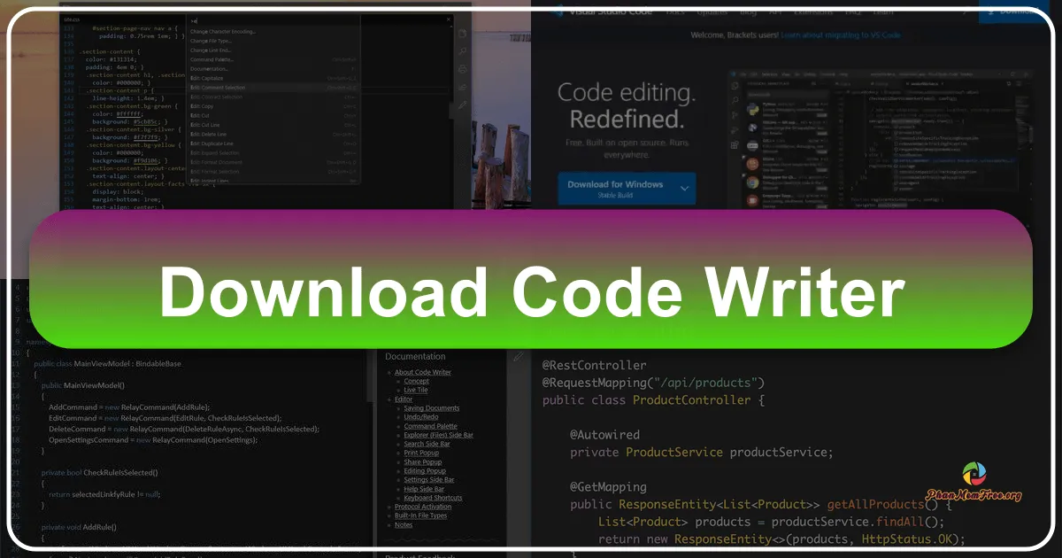 Code Writer: A Comprehensive Code Editor for Windows