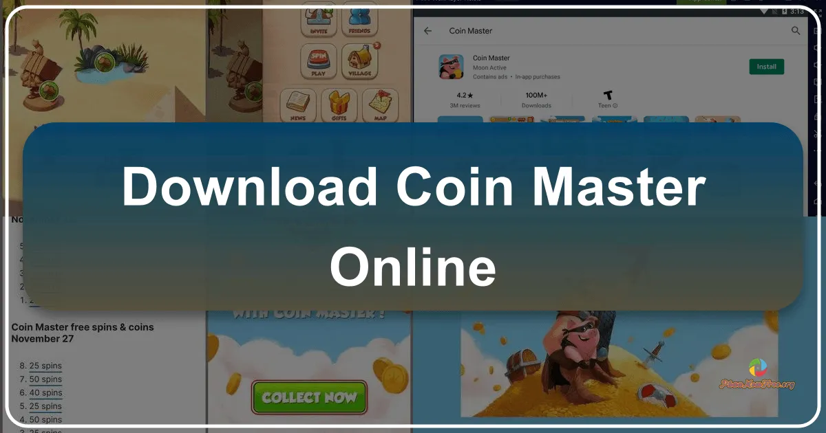 Coin Master Online: Hướng dẫn chơi và khám phá thế giới Viking đầy thú vị
