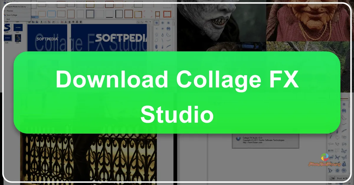 Collage FX Studio: Giải Pháp Ghép Ảnh Chuyên Nghiệp Dễ Dàng Cho Mọi Tác Phẩm Nghệ Thuật Số