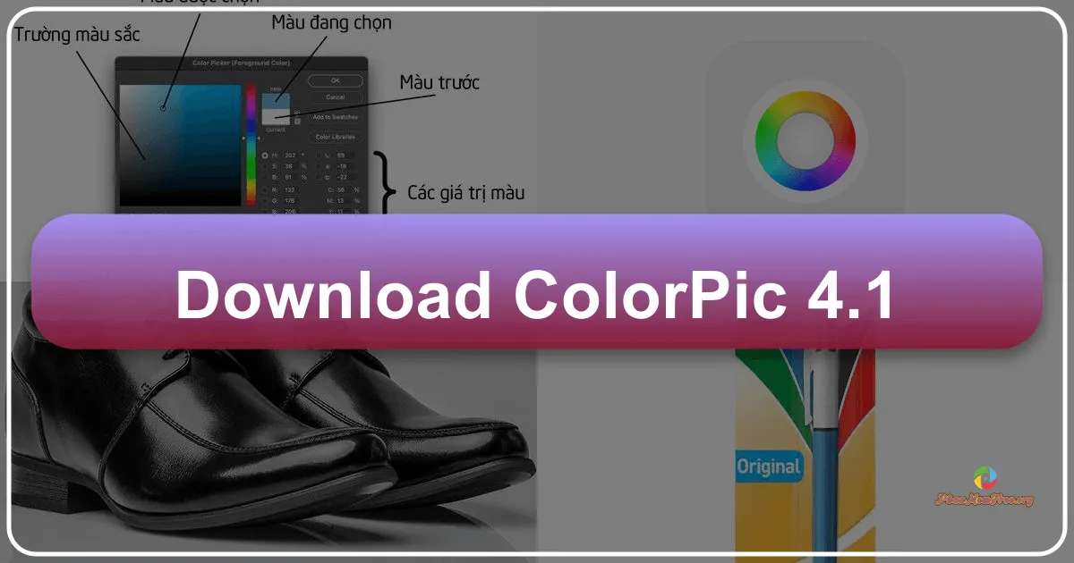 Download ColorPic 4.1: Công Cụ Chọn Màu Sắc Chính Xác Đến Từng Pixel