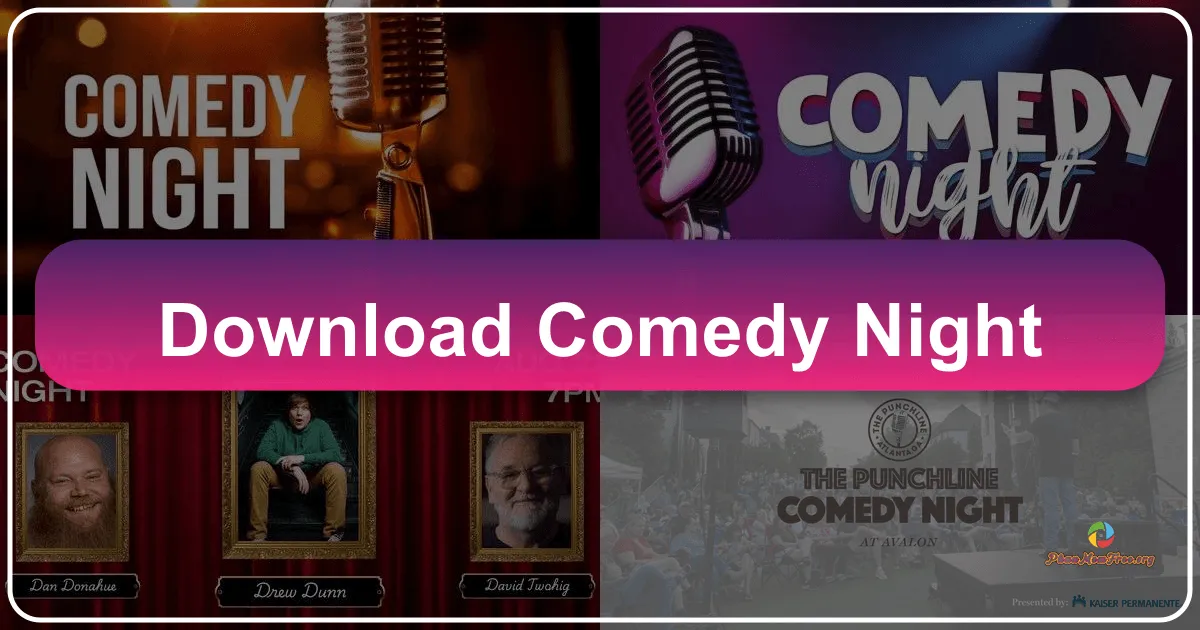 Comedy Night: A Hilarious Multiplayer Stand-Up Simulator