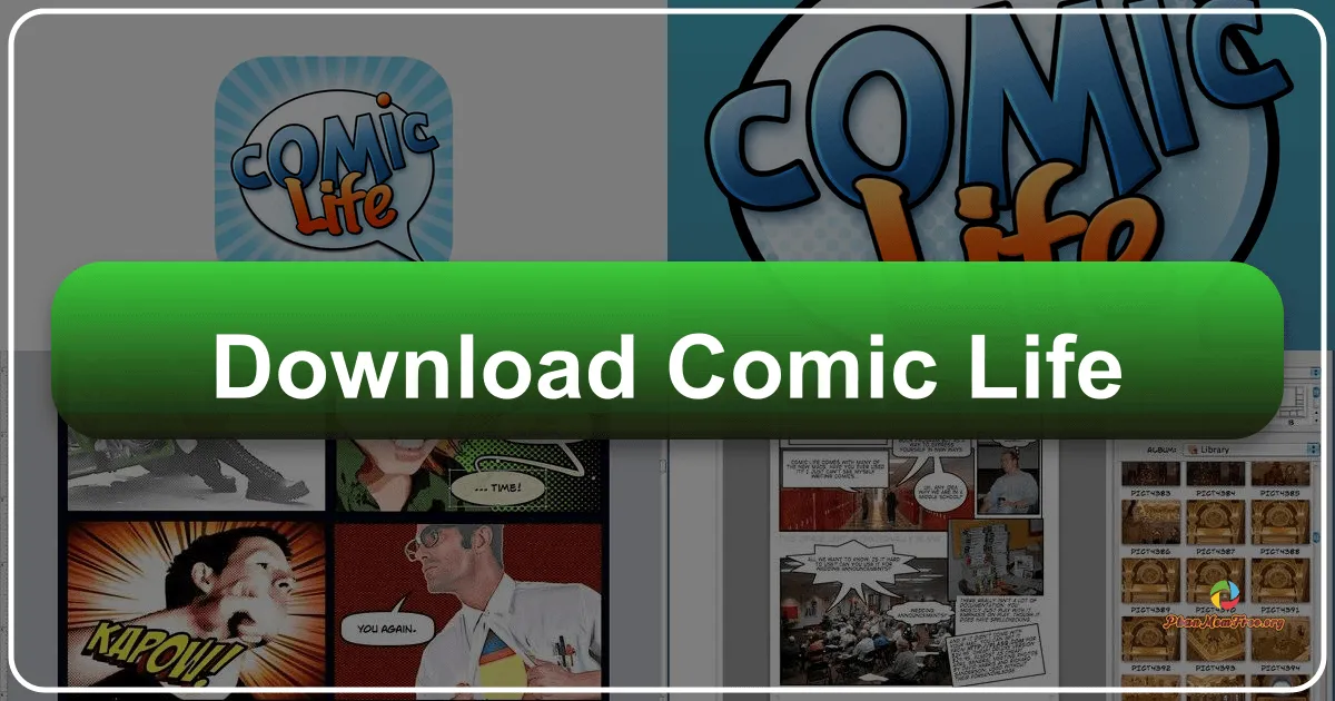 Comic Life: Unleash Your Inner Cartoonist
