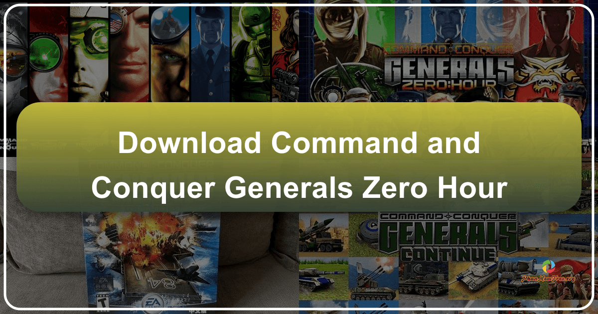 Command & Conquer Generals: Zero Hour offers intense real-time strategy gameplay with diverse units and missions. /images/download-command-and-conquer-generals-zero-hour.png