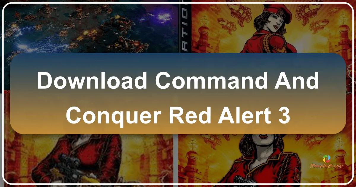 Command and Conquer: Red Alert 3 – A Deep Dive into the Classic RTS