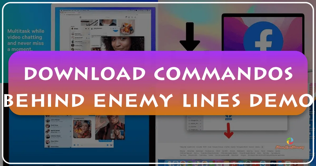 Commandos: Hậu Phương Kẻ Thù - Bản Demo: Trải Nghiệm Chiến Thuật Thời Chiến Thế Giới Thứ Hai