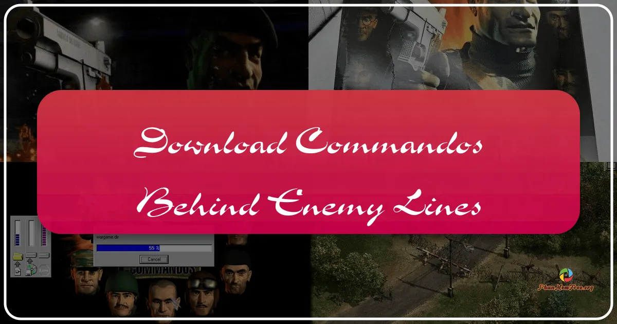 Commandos: Behind Enemy Lines