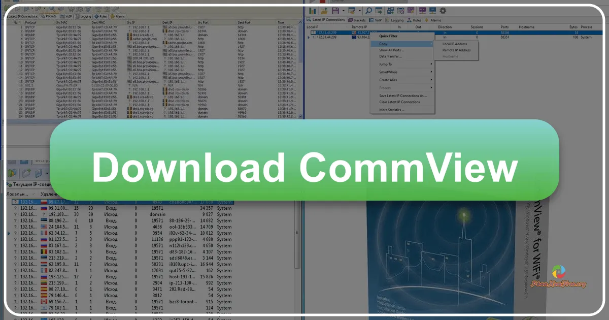 CommView: The Essential Tool for Comprehensive Network Analysis